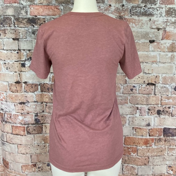 Bella Canvas Bride Tribe Short Sleeve Tee Shirt Mauve Sz Small - Picture 5 of 8